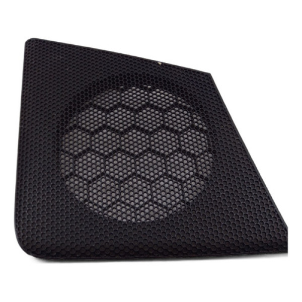 Moldura Tela Twitter Lado Direito Painel Toyota Etios 2014 Preta