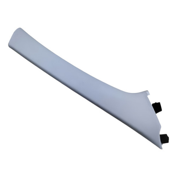 Acabamento Coluna Parabrisa Etios 2015 2020 Lado Direito Cinza