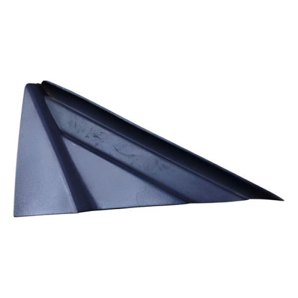 Acabamento Externo Retrovisor Tcross 2020 Lado Esquerdo Preto