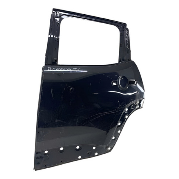 Porta Traseira Esquerda Renegade 2016 2017 2018 2019 2021 Traseira Esquerda Preta