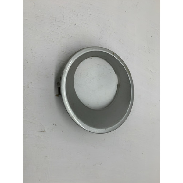 Acabamento Moldura Farol De Milha Lado Direito Bmw X5 2006 Prateado