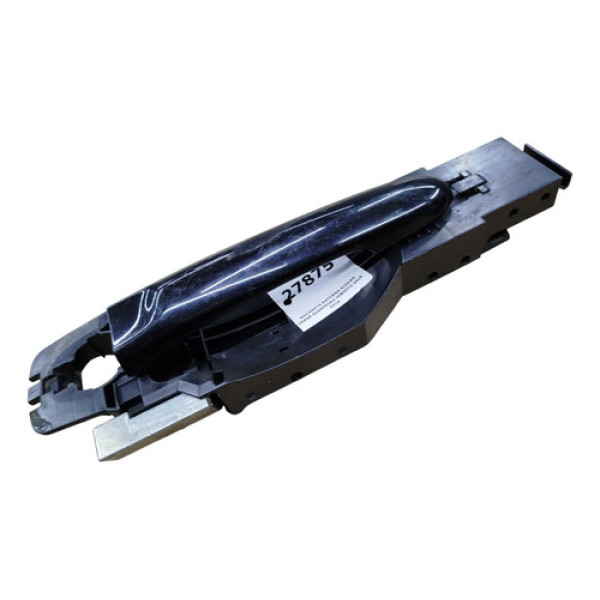 Maçaneta Externa Nissan Versa Dianteiro Direito 2015 2019 Preto Dianteira