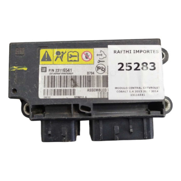 Modulo Central Chevrolet Cobalt 1.4 2013 2014 23116541