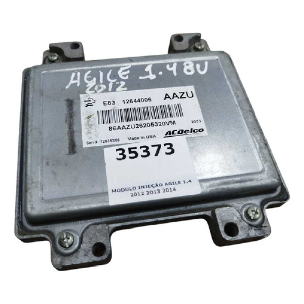 Modulo Injeção Agile 1.4 2010 2011 2012 2013 2014