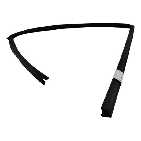 Borracha Vidro Porta Nissan Sentra Traseira Esquerda 2015 Preto