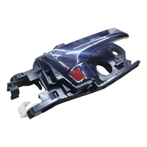 Maçaneta Interna City 2009 2010 2011 Dianteira Direita Prata Dianteira