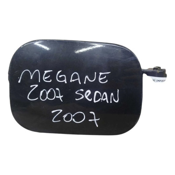 Portinhola Tanque Combustivel Renault Megane Sedan 2007 Preto 2007