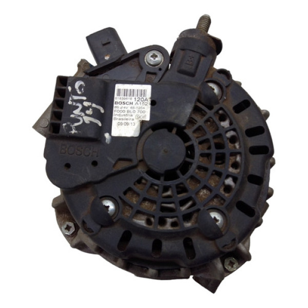 Alternador Fiat Punto 2014 51839616 Com Detalhe Leia