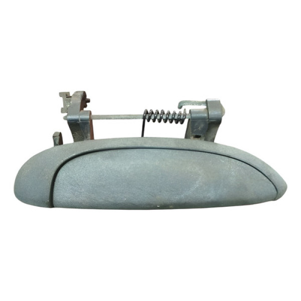 Maçaneta Externa Porta Dianteira Direita Megane 2000 2001  Preto Dianteira