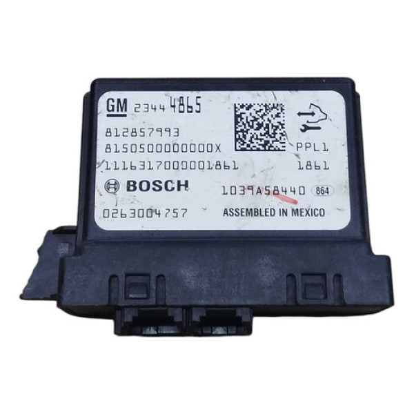 Modulo Sensor Estacionamento Onix Prisma 2018 Detalhe Preto