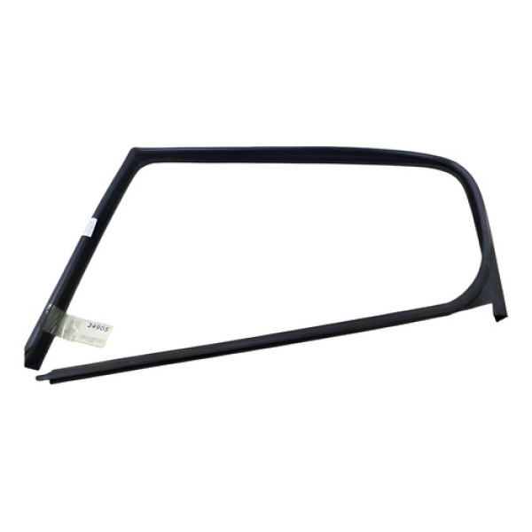 Borracha Guarnição Porta Traseira Esquerda Peugeot 307 2007 Preto