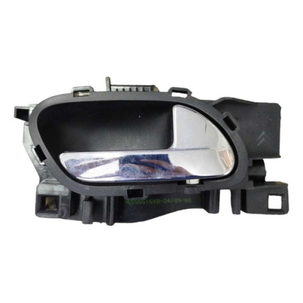 Maçaneta Interna C4 C3 Picasso 308 408 Dianteira Direita Preta Dianteira