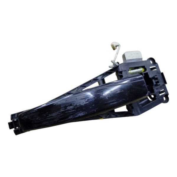 Maçaneta Externa Agile 2010 2011 2012 Dianteira Esquerda Preta