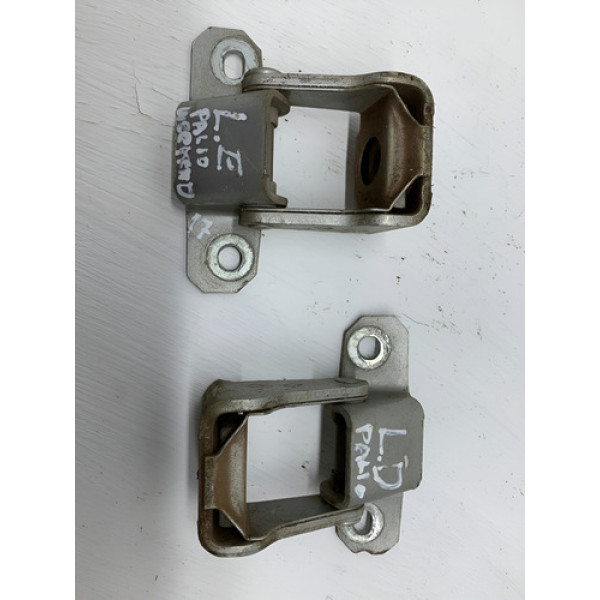 Par De Dobradiça Tampa Traseira Palio Weekend 2007