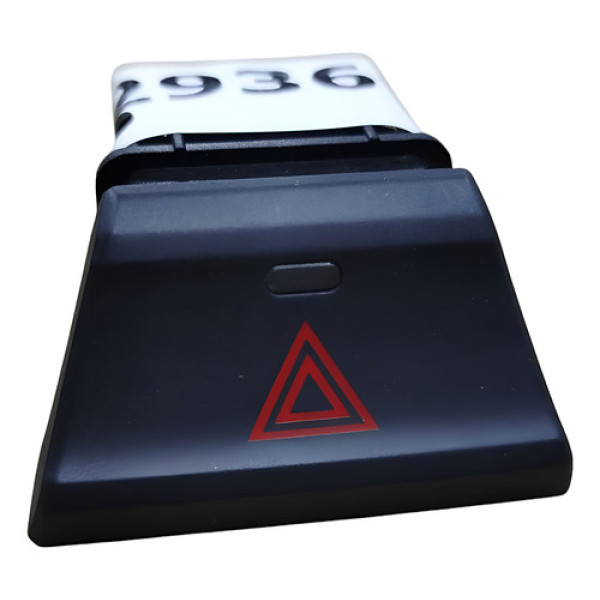 Botão Pisca Alerta Gm Onix Prisma 2013 2014 2015 2016 2017 Preta