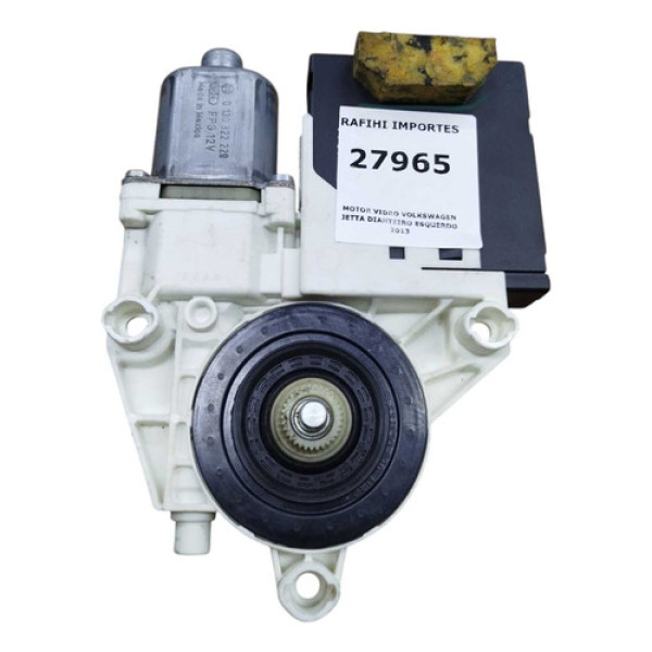 Motor Vidro Volkswagen Jetta Dianteiro Esquerdo 2013