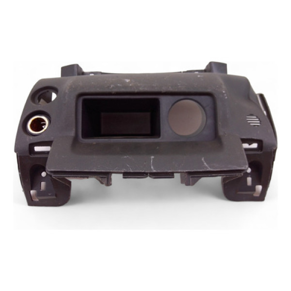 Moldura Console Central Original Nissan Frontier 2014 Detalh