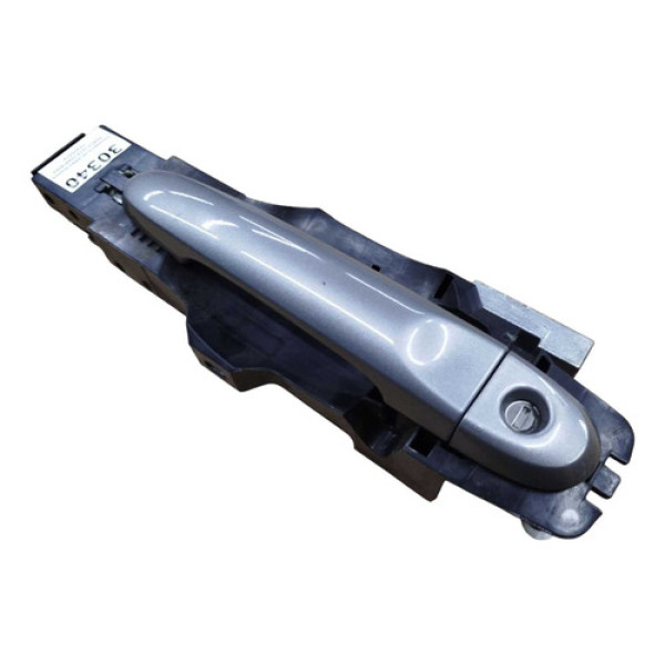 Maçaneta Externa Nissan March 2015 Dianteira Esquerda Cinza Dianteira