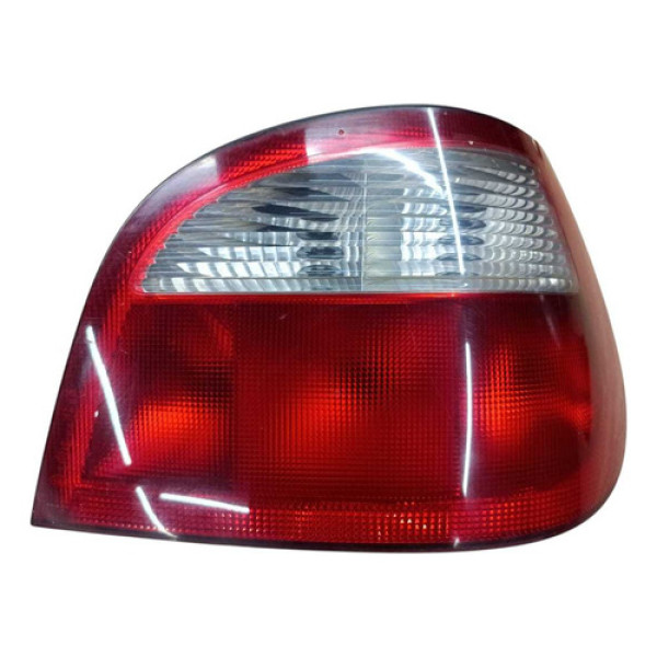 Lanterna Megane Hatch 1999 2000 2001 Traseira Direita Direito/passageiro Vermelho