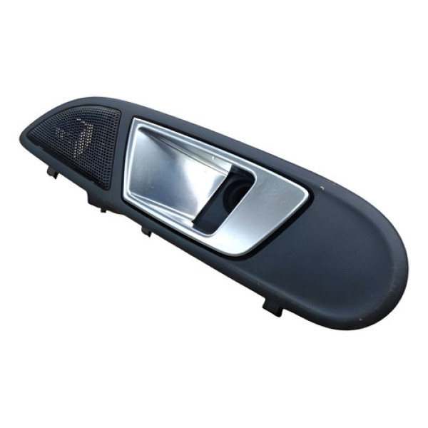 Maçaneta Interna Fiesta 2012 2014 Dianteira Esquerda Preto Dianteira