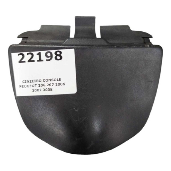 Cinzeiro Console Peugeot 206 207 2006 2007 2008
