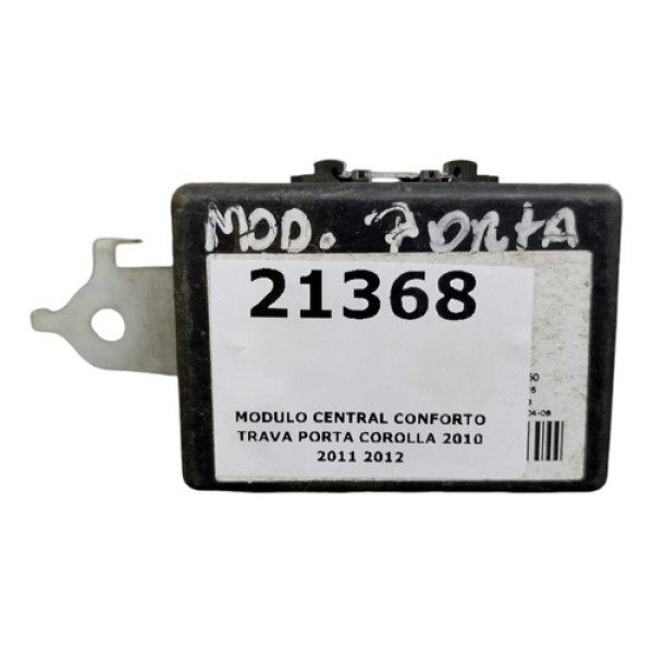 Modulo Trava Porta Conforto Corolla 2009 2010 2011 2012 2013