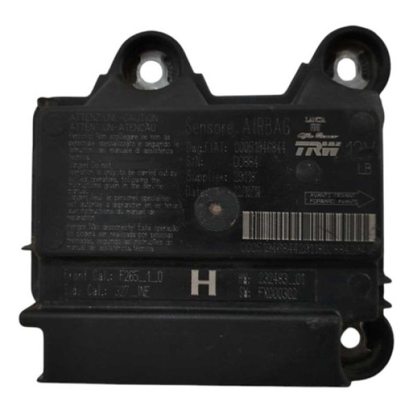 Módulo Central Conforto Fiat Fiorino Uno 2016 2017 2018 2019