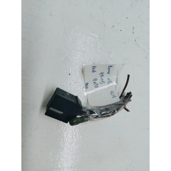 Plug 9via Preto Bmw X5 4.4 1999 A 2005