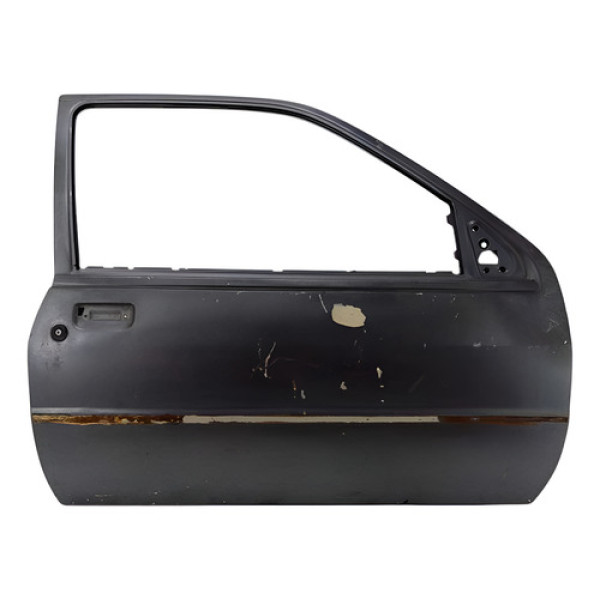 Porta Dianteira Direita Fiesta Courier 1997 1998 Detalhe Dianteira Direita Preta