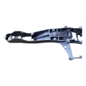 Suporte Maçaneta Externa C4 2008 2012 Dianteira Esquerda Prata Dianteira