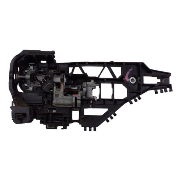 Suporte Maçaneta Externa Dianteira Esquerda Fiat Freemont 13 Preto