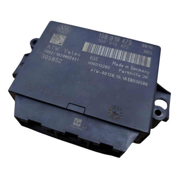 Modulo Sensor Estacionamento Up 1.0 3cc 2016 2017 2018 Preta