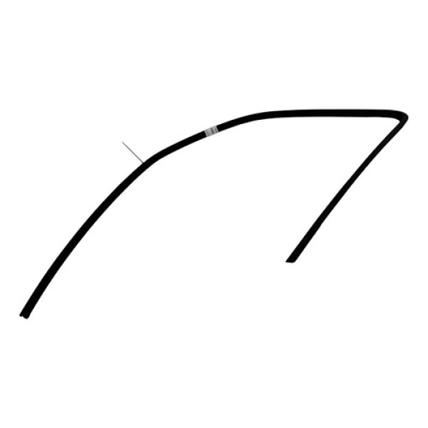 Borracha Porta Citroen Xsara Picasso Dianteira Esquerda 2005 Preto