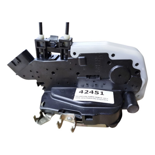 Fechadura Porta March 2014 2015 2016 Traseira Esquerda