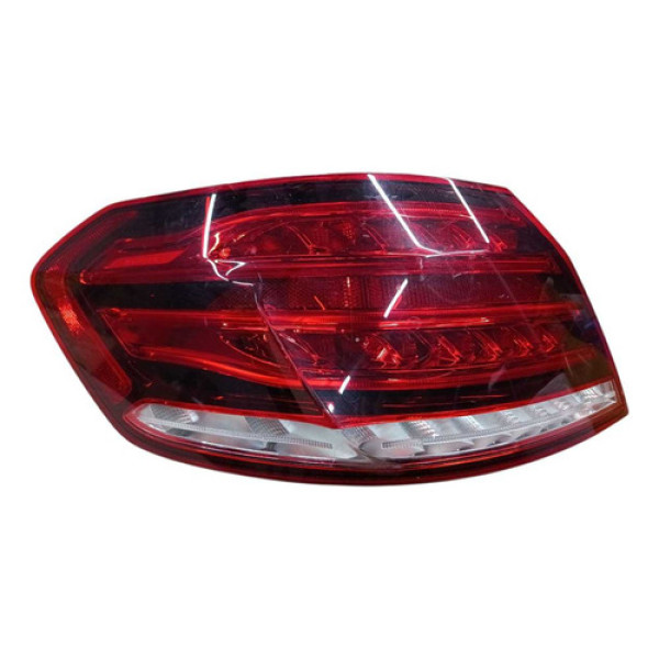 Lanterna Mercedes E250 E350 2013 2014 2015 Esquerda Detalhe Esquerdo/motorista Vermelho