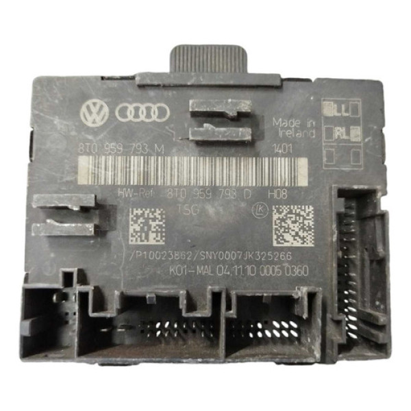 Modulo Conforto Porta Audi A4 Dianteira Esquerda 2010 2011