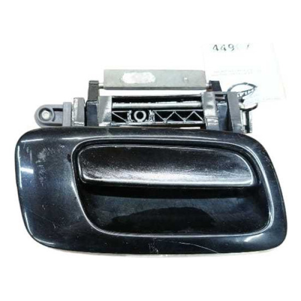 Maçaneta Externa Porta Dianteira Direita Zafira 2010 Preto Dianteira