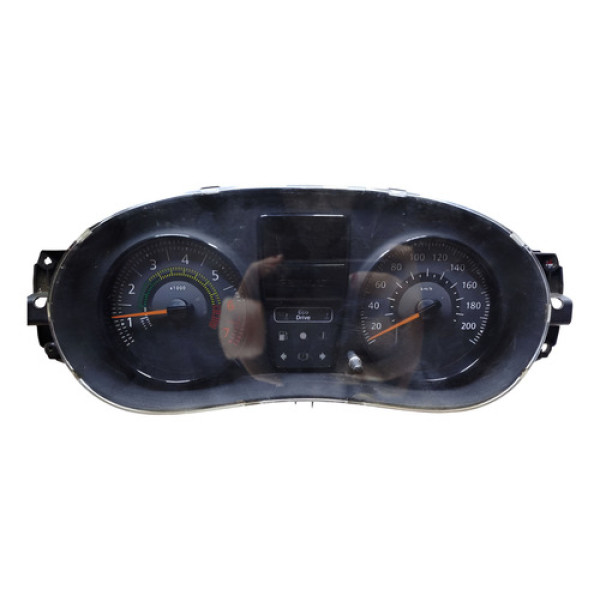 Painel Instrumento Renault Clio 1.0 16v 2014 Transparente