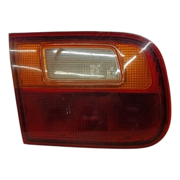 Lanterna Tampa Traseira Civic 1992 1995 Lado Esquerdo Esquerdo/motorista Vermelho