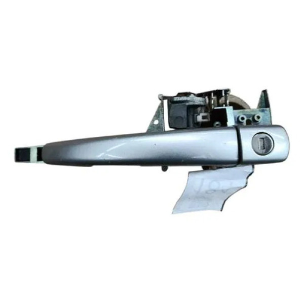 Maçaneta Externa Peugeot 308 Dianteira Esquerda 2013 2014 Cinza Dianteira