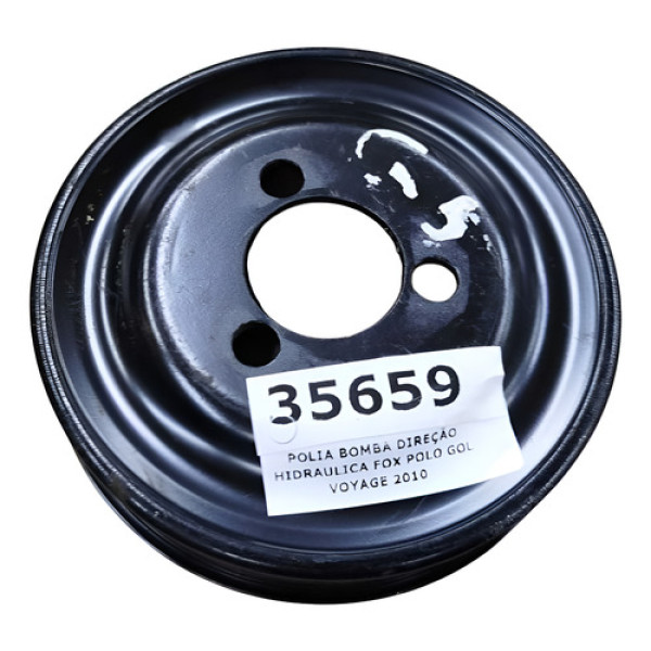 Polia Bomba Direção Hidraulica Fox Polo Gol Voyage 2010