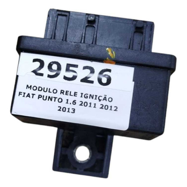 Modulo Rele Ignição Fiat Punto 1.6 2011 2012 2013