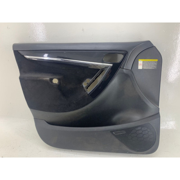 Forro De Porta Dianteira Esquerda Citroen Grand C4 2009