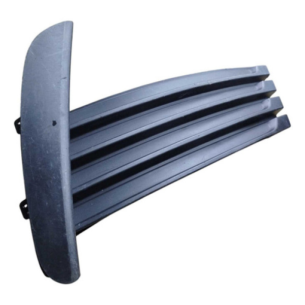 Grade Farol Milha Parachoque Corolla Direito 2016 2017 2018 Preta Direito