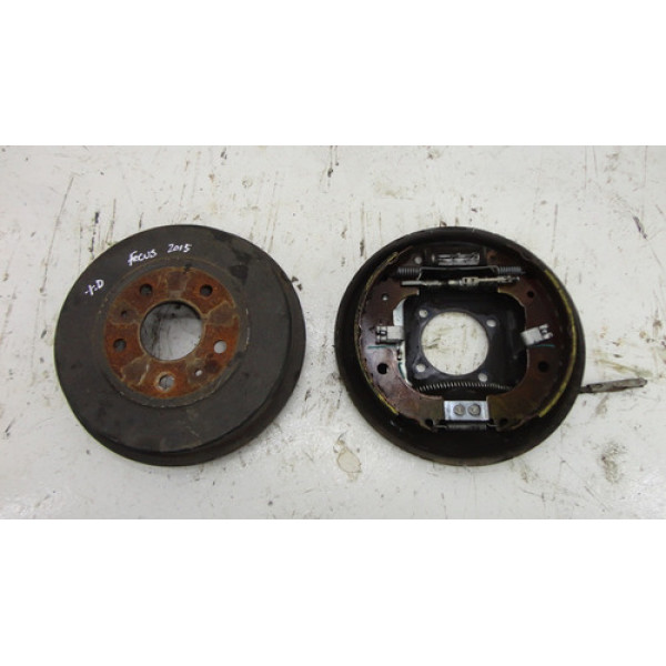 Tambor + Espelho Traseiro Direito Ford Focus 2015