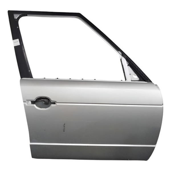 Porta Dianteira Direita Range Rover Vogue 3.6 2008 2009 2010 Prata Direita Dianteira
