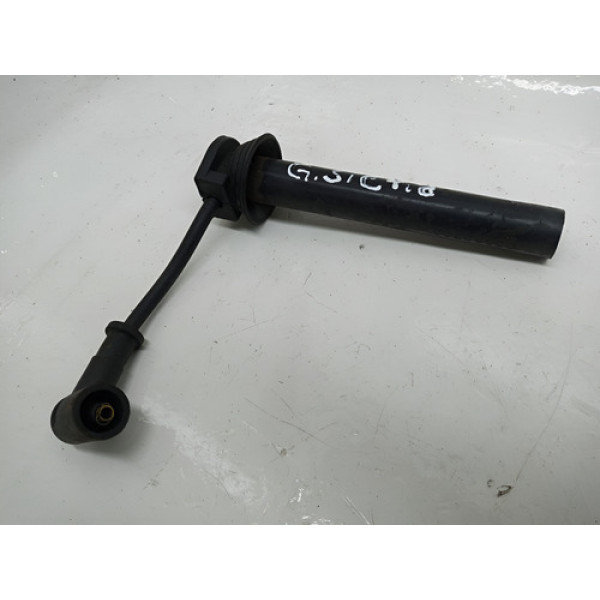 Cabo De Vela Original 13 Cm Fiat Grand Siena 2013 A 2018 Preto