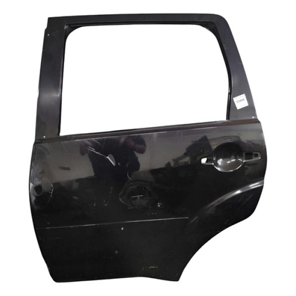 Porta Traseira Esquerda Outlander 2012 2013 2014 Detalhe Traseira Esquerda Preta