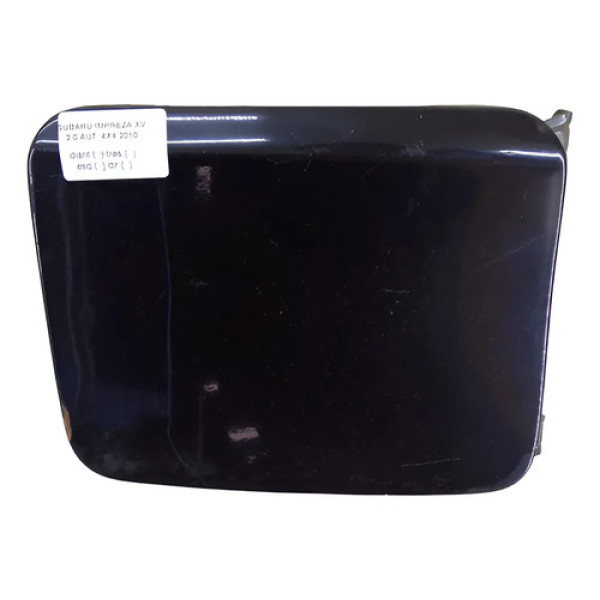 Portinhola Tampa Combustível Subaru Impreza 2010 Original Preto 2010