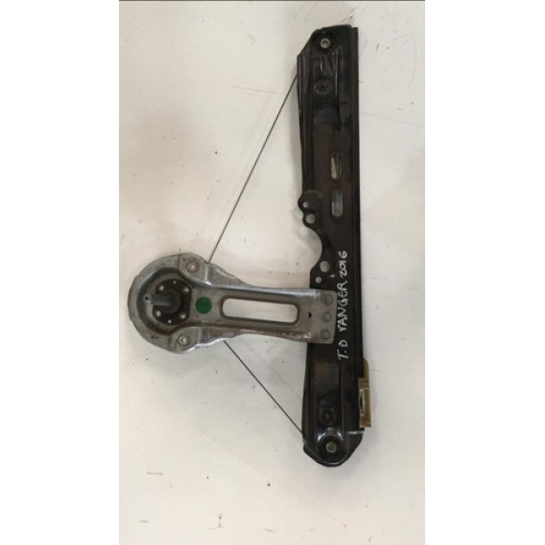 Maquina Vidro Traseira Direita Ford Ranger 2016